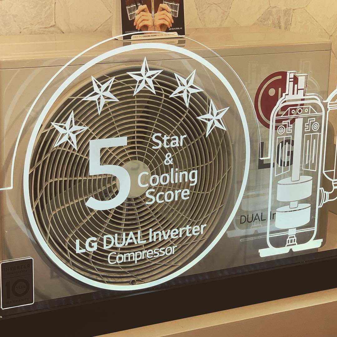 shrutzsharma's tweet photo. Want your electricity bill to cut down to almost half ?LG Dual Cool Air Conditioners are launched with amazing technology to give you the best AC experience ever. #lgdualcoolac #lgdualcool #airconditioners #linercooling #smartac #lg @lg_india @lg_homeappliances https://t.co/3TwqQSsbJ5