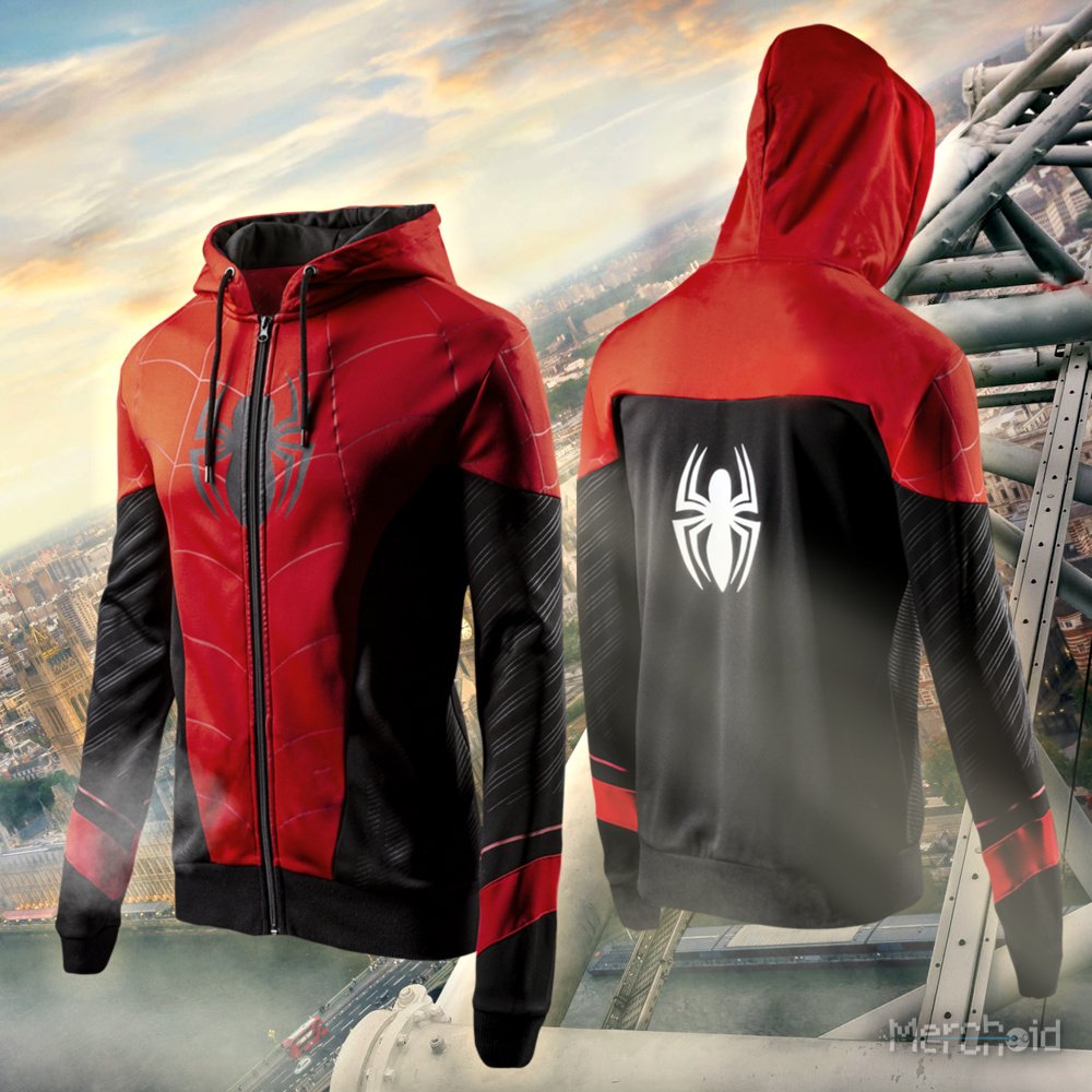 🕷 Spider-Man: Frequent Flyer Hoodie

Get it here ➡ soo.nr/jfdE 

#marvel #comcibooks #spiderman #mcu