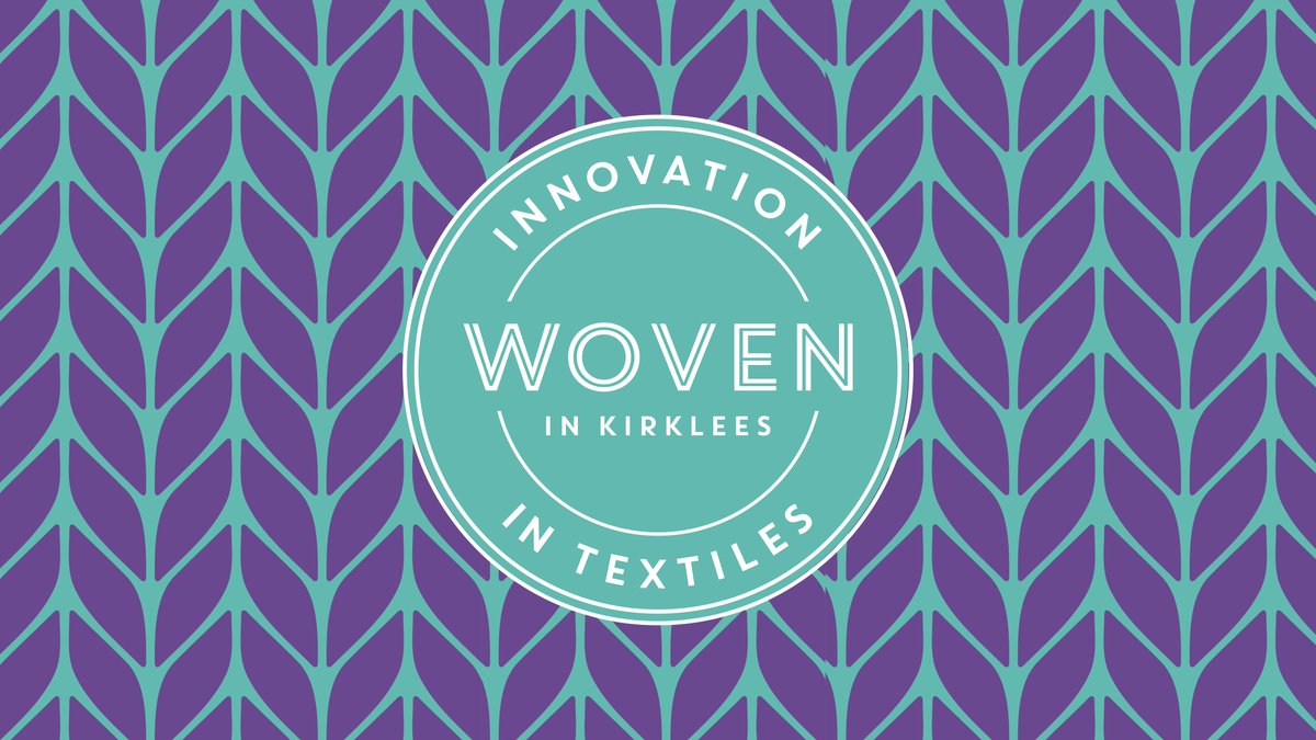 Woven in Kirklees tweet media