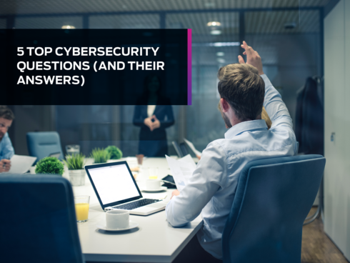 janthonyats's tweet photo. The anti-fraud market is overwhelming for organizations looking to improve their security. We discuss five common cybersecurity questions and their answers. #YourFirewallIsNotEnough https://t.co/Ze3qwNKWTm https://t.co/fX9gjYYAqy