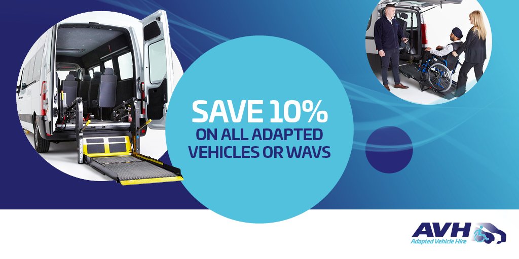 Adapted Vehicle Hire tweet media