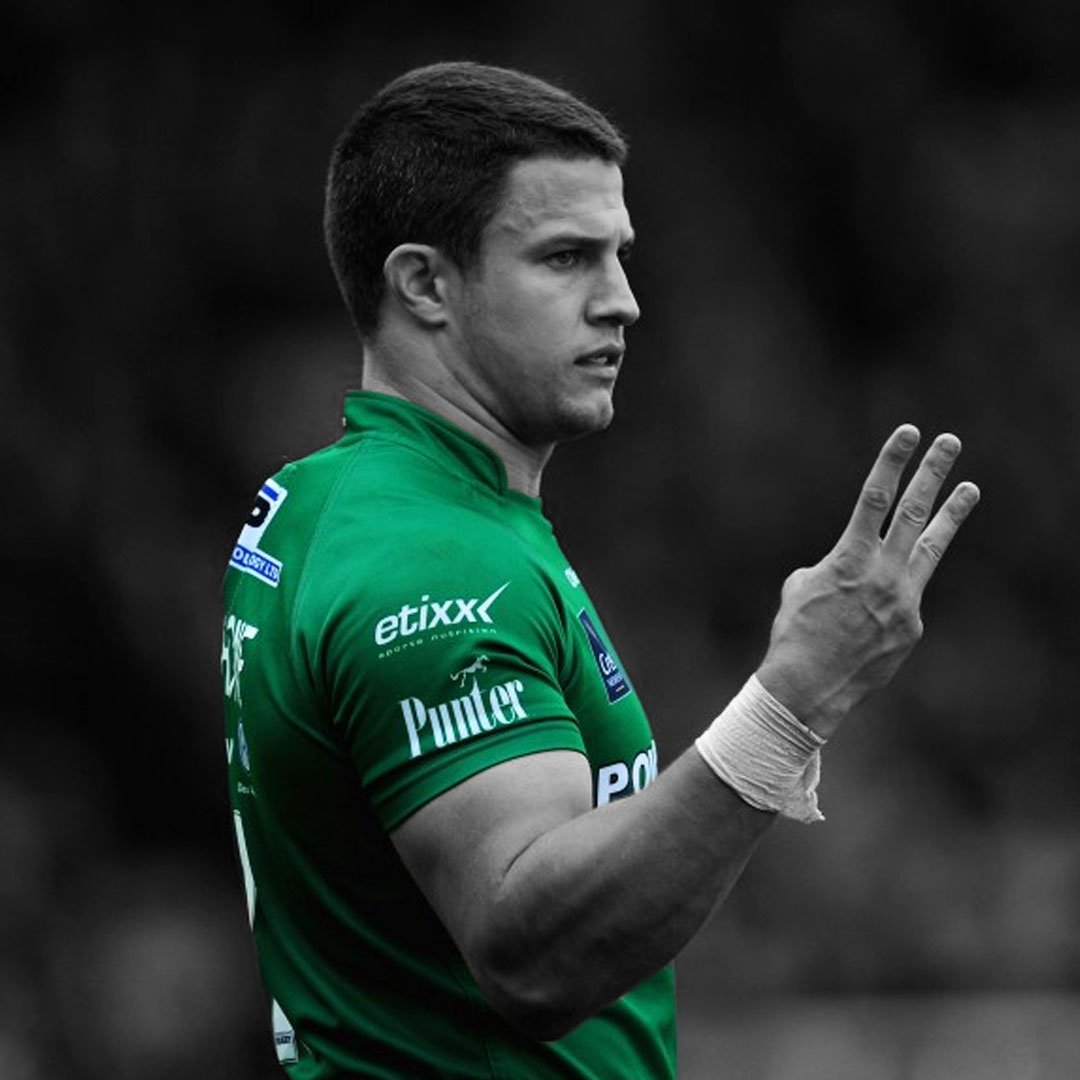 Huge achievement for <a href="/FergusMulchrone/">Fergus Mulchrone</a> who is in line to make his 100th appearance for @LiRFC this weekend. #stalwart #bleedsgreen
