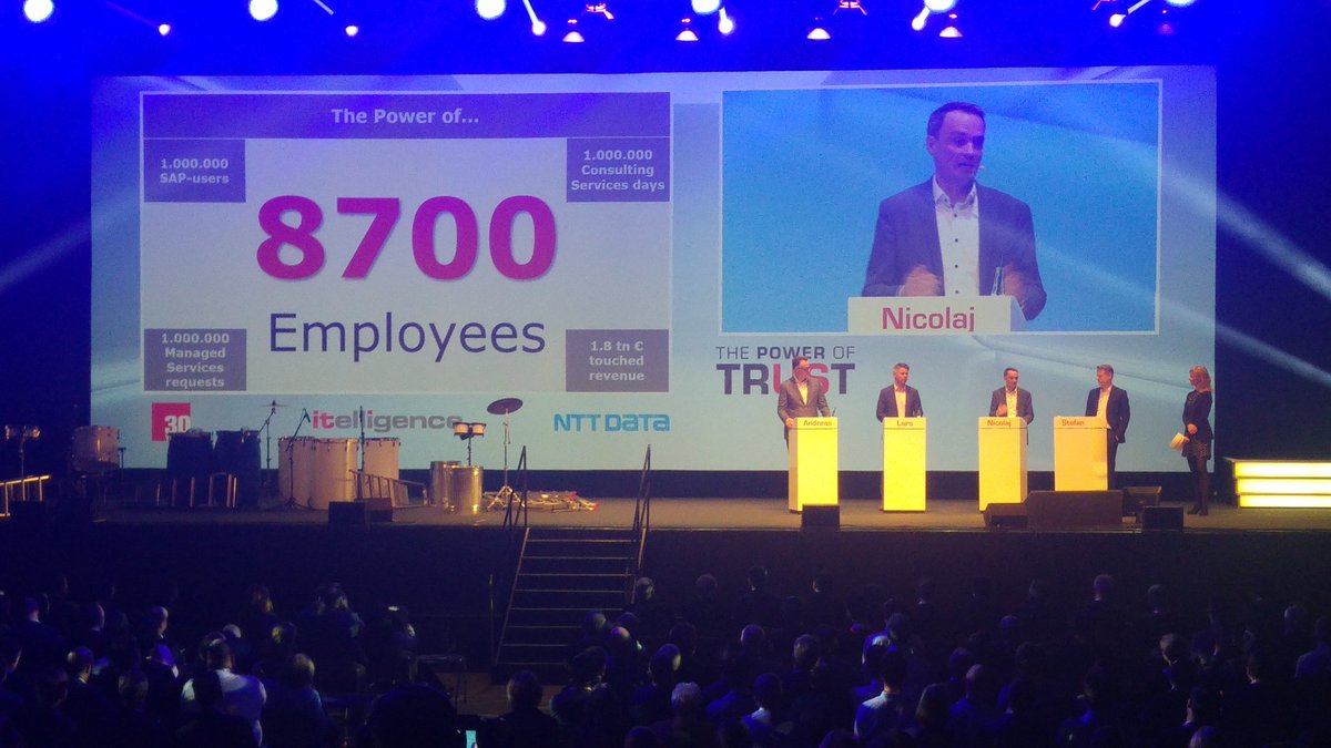 Abdullah_GUNES's tweet photo. 1 M Sap User , 8700 employees
#30yearsitelligence 
#trustintovalue https://t.co/dsm2YiqGBF
