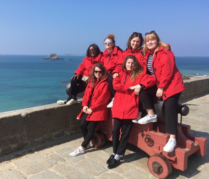 IUTLyon1's tweet photo. Saint Malo, voila les #LyondeMer ! https://t.co/8yQniZhHst