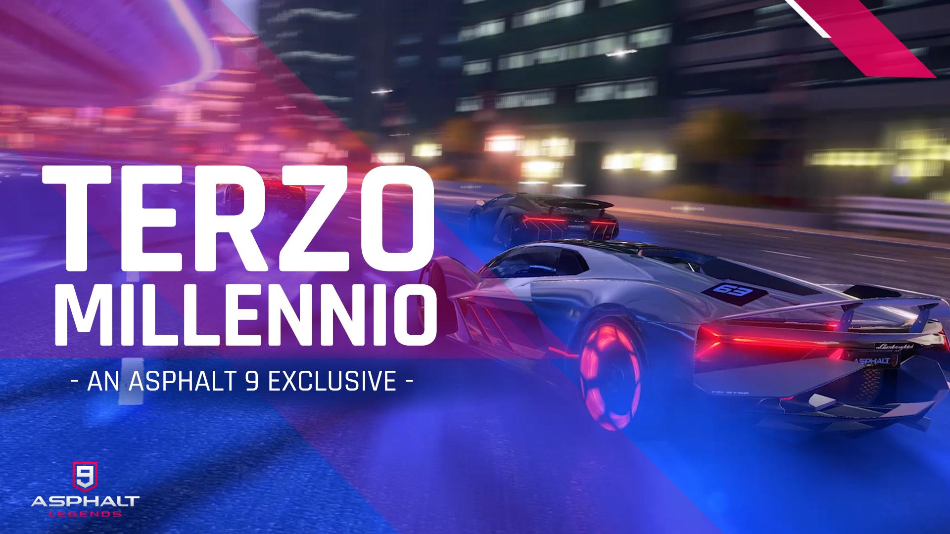 Asphalt on X: Race into the future with the Terzo Millennio by