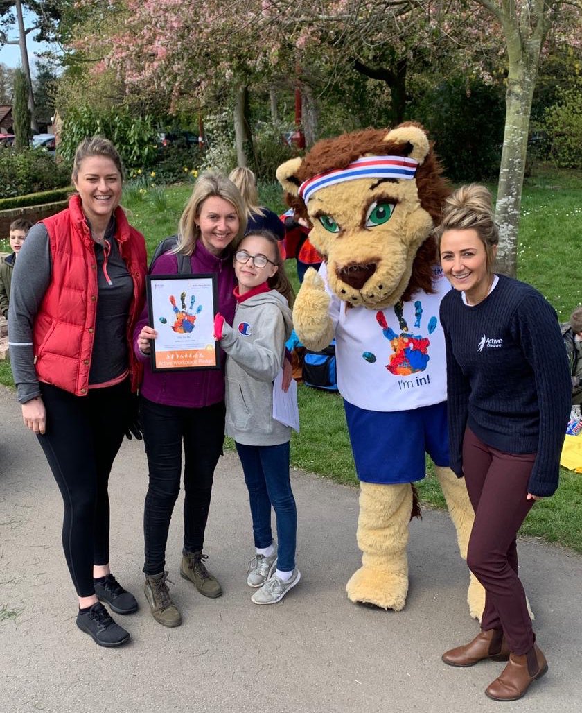 ACTeamWest's tweet photo. We are so excited that @ChesterVol have taken the Active Workplace Pledge. We will be working together to ensure everyone continues to live a healthy and more physically active life in and outside of the workplace...✋ #Active #HappyPeople #Fun 

@ActiveCheshire @CEOactivechesh https://t.co/QJVVhMKYhJ