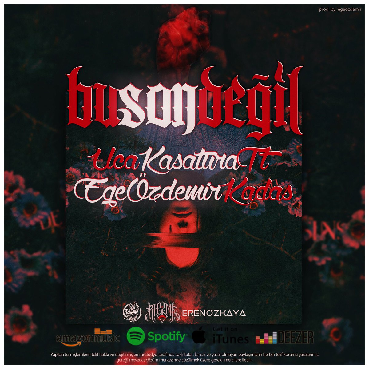 “Bu son değil” 24 Nisan’da tüm platformlarda yayında! #rhymetown