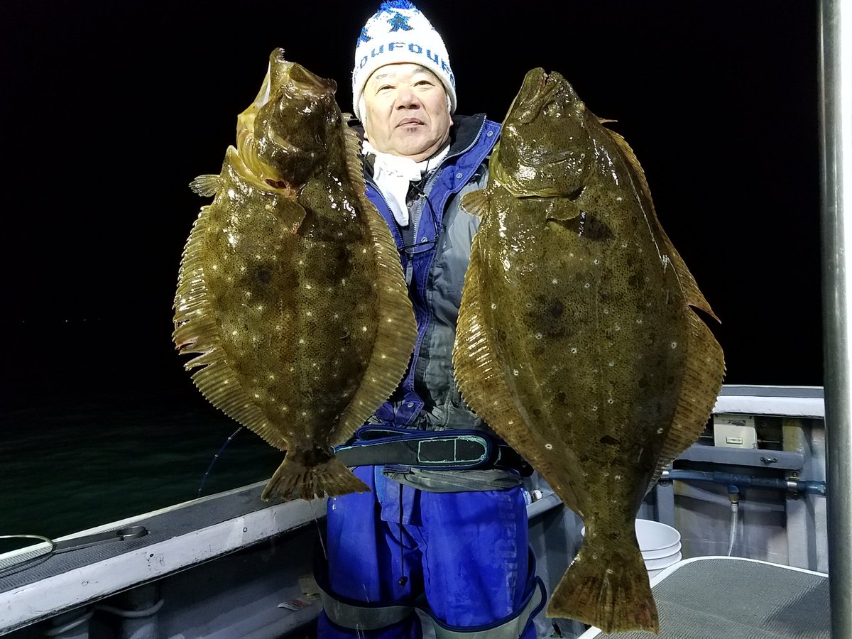 里輝丸 夜のヒラメ釣り始まるかなぁ