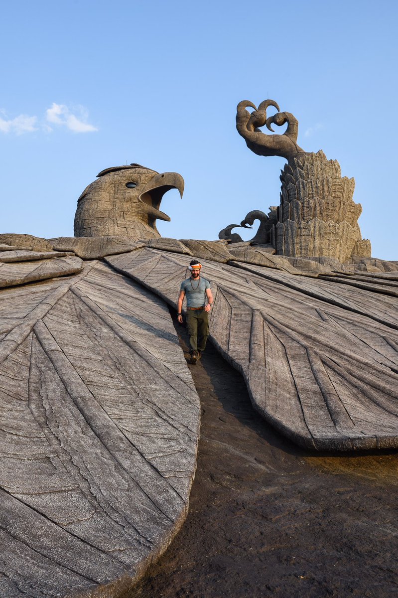 Stef_greece (@stefaddim) on Twitter photo At the spectacular Jatayu vulture sculpture! Visit this spot before it becomes viral 😱🦅 pic by: <a href="/AlexOuthwaite/">Alex Outhwaite</a> | <a href="/KeralaTourism/">Kerala Tourism</a> <a href="/incredibleindia/">Incredible!ndia</a> #KeralaBlogExpress #KeralaTourism At the spectacular Jatayu vulture sculpture! Visit this spot before it becomes viral 😱🦅 pic by: <a href="/AlexOuthwaite/">Alex Outhwaite</a> | <a href="/KeralaTourism/">Kerala Tourism</a> <a href="/incredibleindia/">Incredible!ndia</a> #KeralaBlogExpress #KeralaTourism