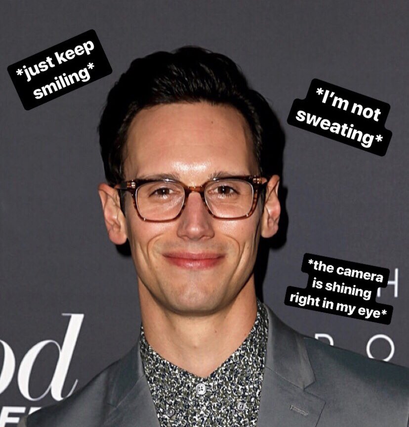 corycult's tweet photo. when they tell you to act natural https://t.co/WzWAggLXc5