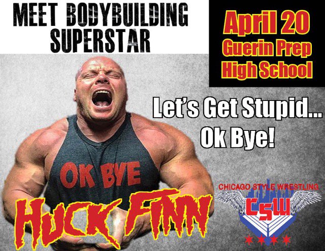 Chicagostylewrestling On Twitter April 20th 8001 W Belmont Ave Images, Photos, Reviews