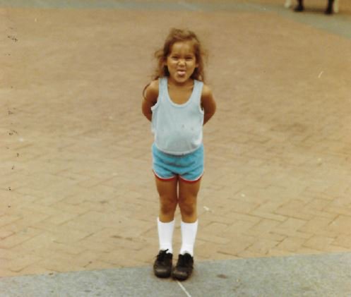 MinnesotaDHS's tweet photo. 40% of #MFIP kids are age 5 or younger. When MFIP was last increased in 1986, 4-year-old Assistant Commissioner for Children and Families Nikki Farago looked like this 👇  #MFIP86 https://t.co/FiMYgGTroc