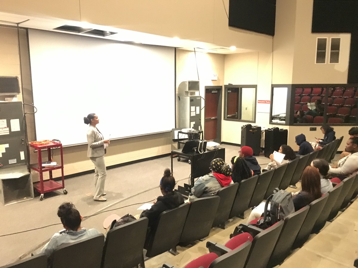 What a pleasure it was for the NAF Academies of Hospitality and Tourism at @Wilsonhsdcps and <a href="/CHECDC/">CHECDC</a> to have us come and engage with their students to speak with them about the Washington Hospitality Foundation’s scholarship program!