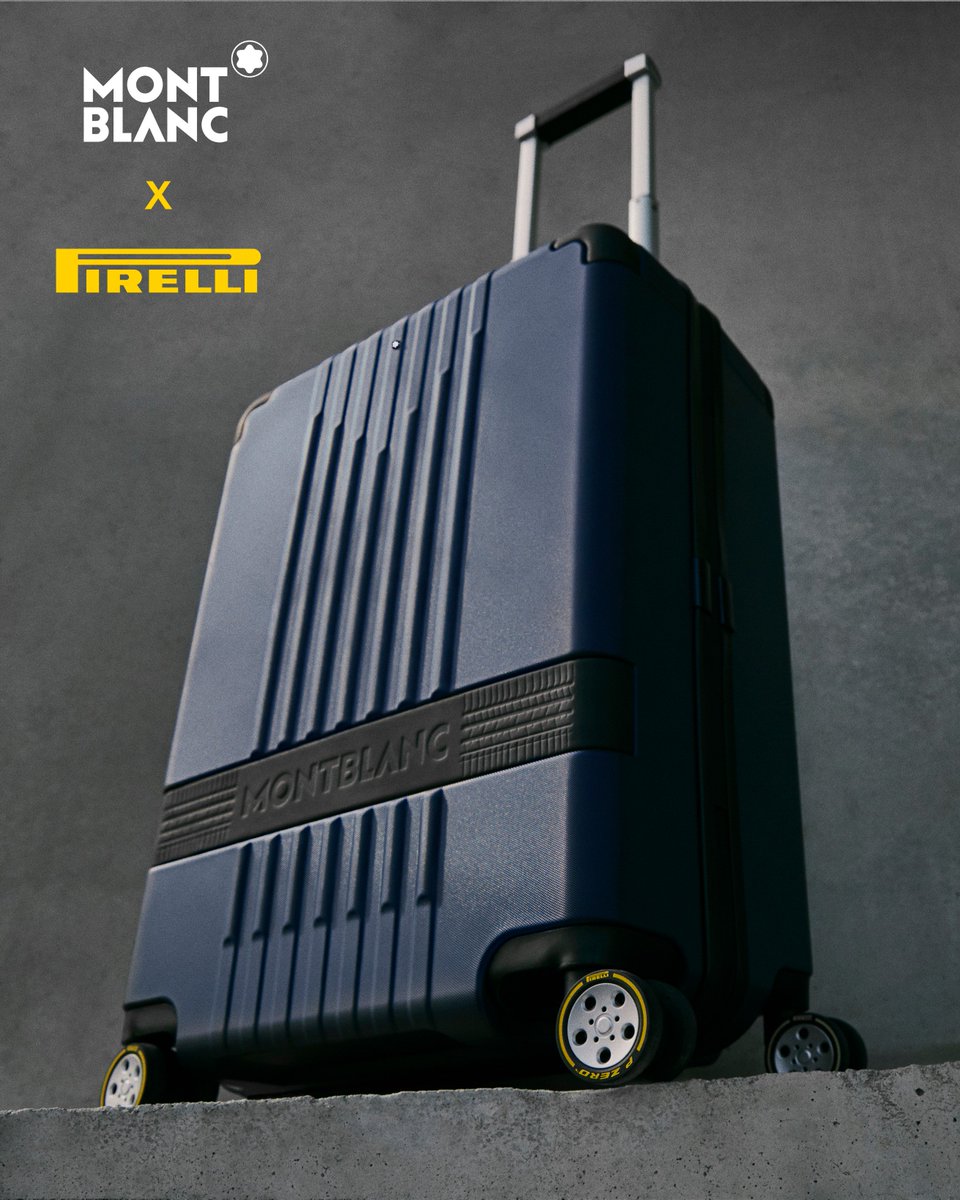 PirelliDesign's tweet image. The elegance of travel meets those who know the road. @Montblanc x @Pirelli. Discover the exclusive collection: bit.ly/MontblancxPire…