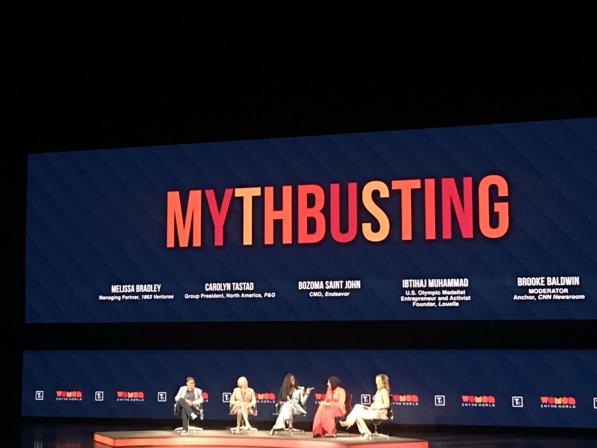 _H_M_B's tweet photo. @bradleyml advice for women entrepreneurs: “Come up with the most obnoxious, extravagant number you think you’re worth and ask for it.” Go on sisters, pitch your worth. ⚡️🔥#WITW #girltank https://t.co/xohd9Kos8U