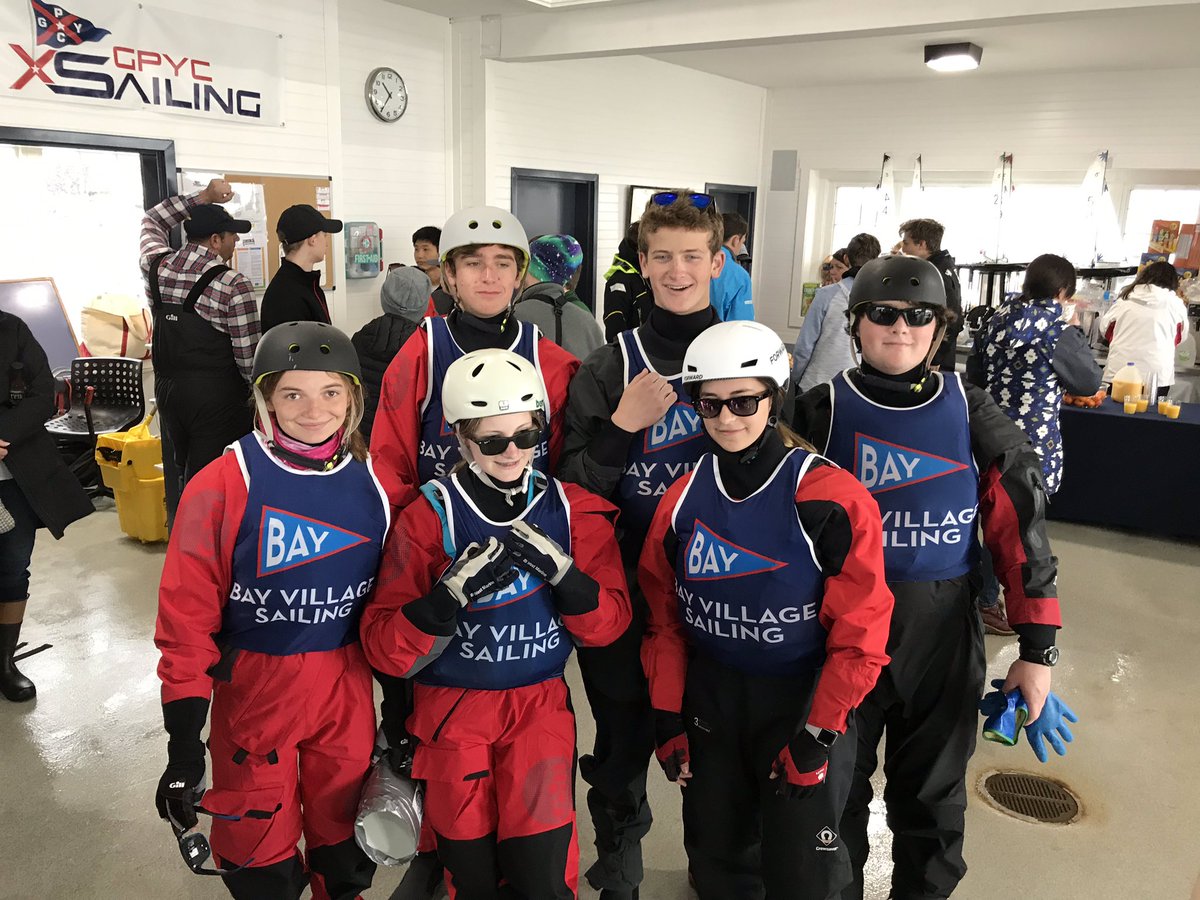 Bay sailors at skipper meeting. Baker PreQualifier Regatta starting now!