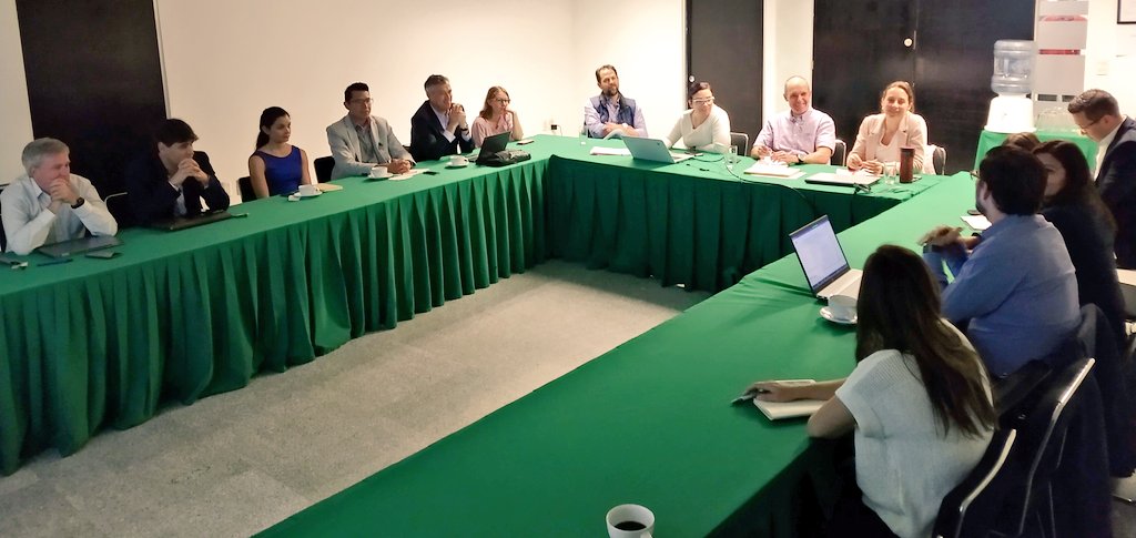 El día de hoy se lleva a cabo la 4° Asamblea Mensual de la <a href="/AMENEER_MEX/">AMENEER</a> en las instalaciones de la <a href="/CONUEE_mx/">CONUEE_mx</a> #EficienciaEnergética #ESCO