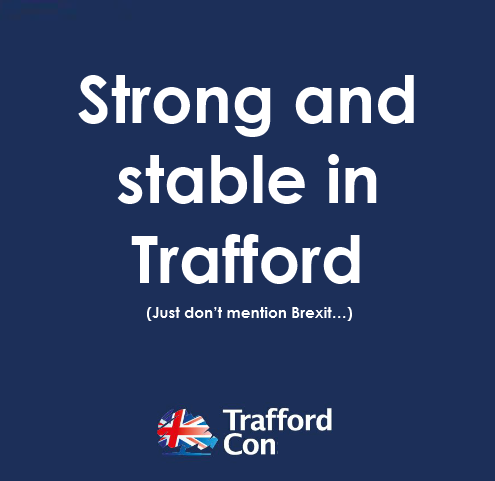 Strong and stable councillors across #Trafford
#altrincham #saletown #hale