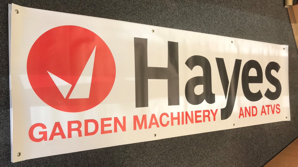 matrix_banners's tweet image. Vinyl Banner recently supplied to @HayesGardenMach! #devonprinters #vinylbanner
matrixbanners.com/materials/bann…