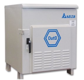 DeltaElectIndia's tweet photo. #DeltaTelecomPowerSolution Pole Mounted OD Enclosure Solution specifically designed with Forced air cooling with integrated #TemperatureControl adapted to the particular environmental conditions of the site #DeltaPoweringGreenTechnology #DeltaIndiaElectronics https://t.co/p4pYoLiJPl