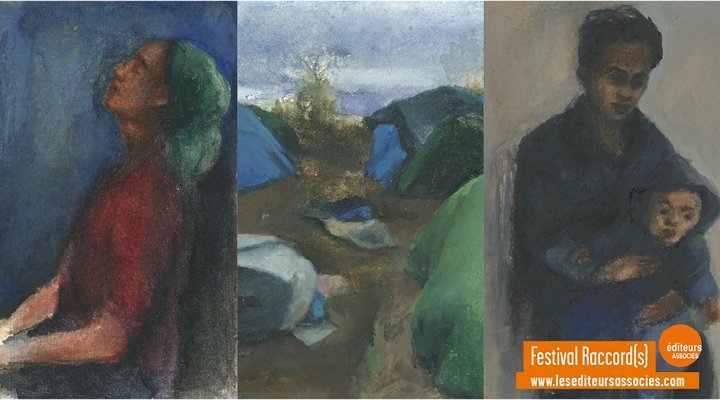 FestiRaccords's tweet photo. Demain soir à 20h30, l'Église Saint-Bernard de la Chapelle vous accueille pour une lecture musicale exceptionnelle.
Le livre "Des routes" (Editions du Chemin de fer), qui retrace l'histoire d'une migrante, sera à l'honneur de cette soirée. https://t.co/KcBq2rjVpP