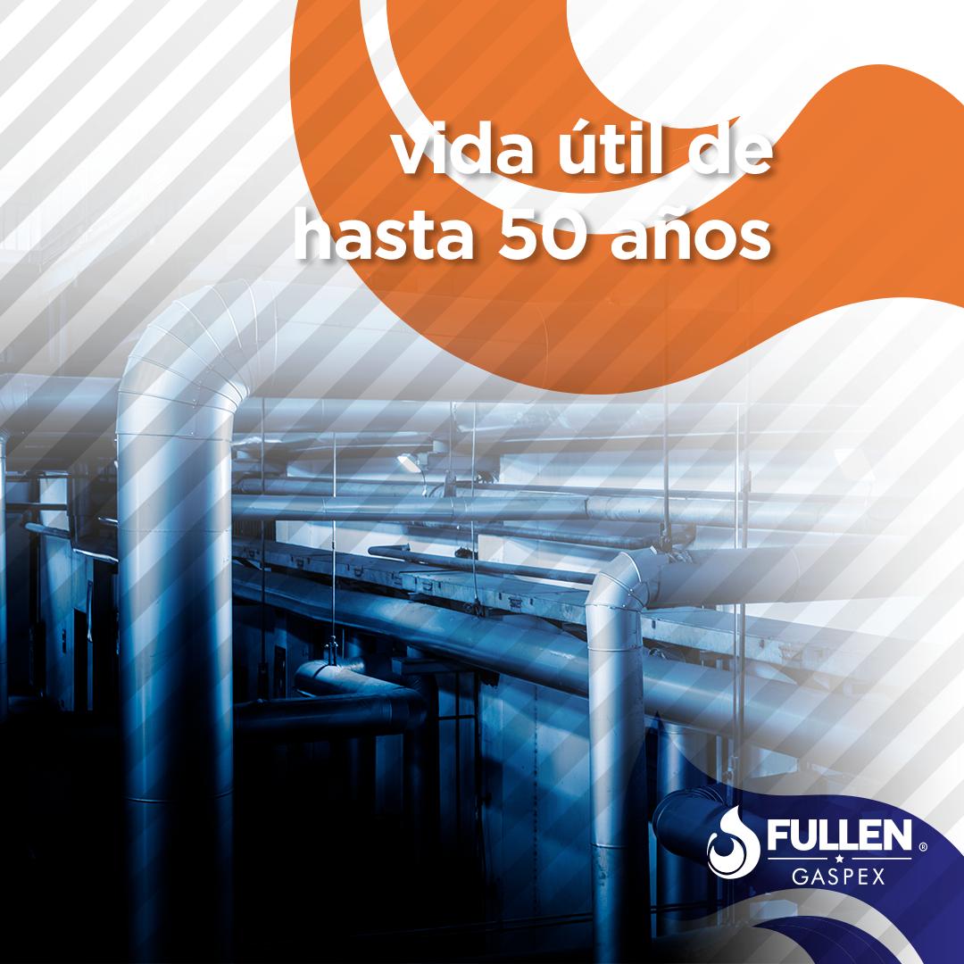 FullenGaspex's tweet photo. La tubería PEX/AL/PEX de Fullen Gaspex está certificada por su calidad y rendimiento.

Cuenta con una vida útil de hasta 50 años probada en laboratorios de envejecimiento artificial.

Por algo somos la empresa número uno de Chile y la tercera a nivel mundial.

#SomosFullenGaspex https://t.co/6CGwxoZwbF
