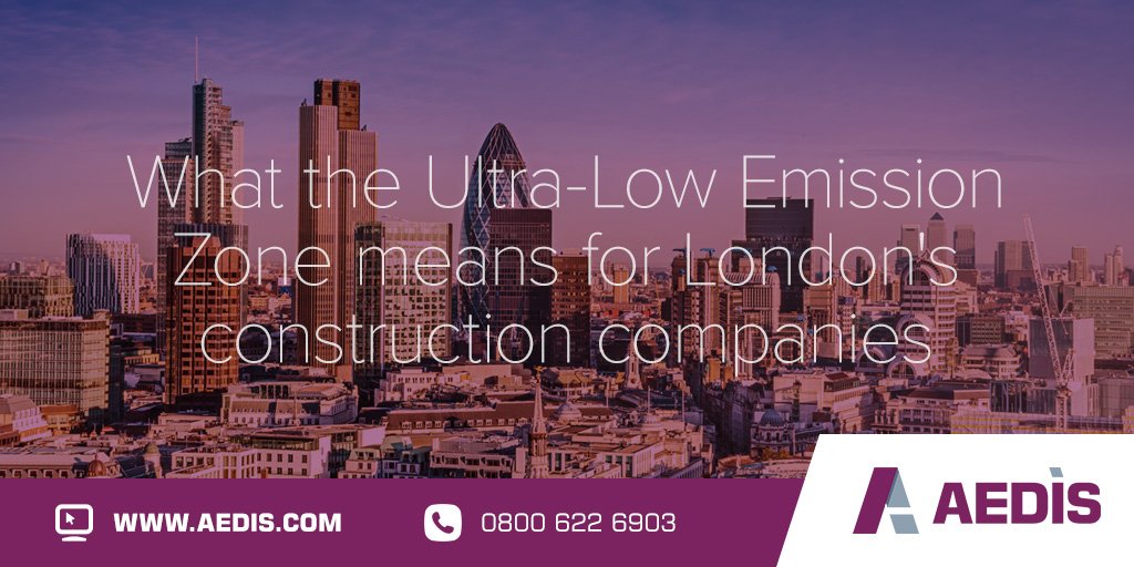With London's Ultra-Low Emission Zone launched on Monday, some construction companies are getting creative with their methods of transportation.

Read more: bit.ly/2Itgr5S

#ULEZ #London #Emissions #Construction