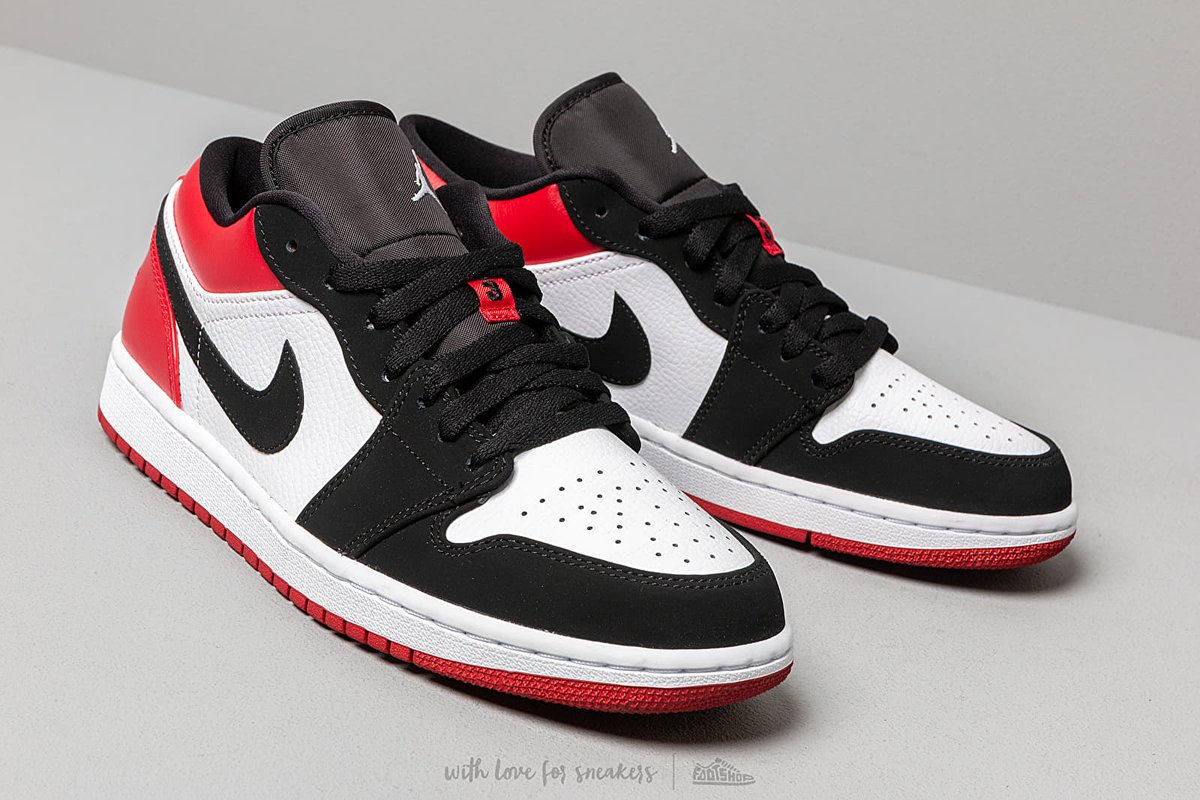 air jordan 1 low footshop