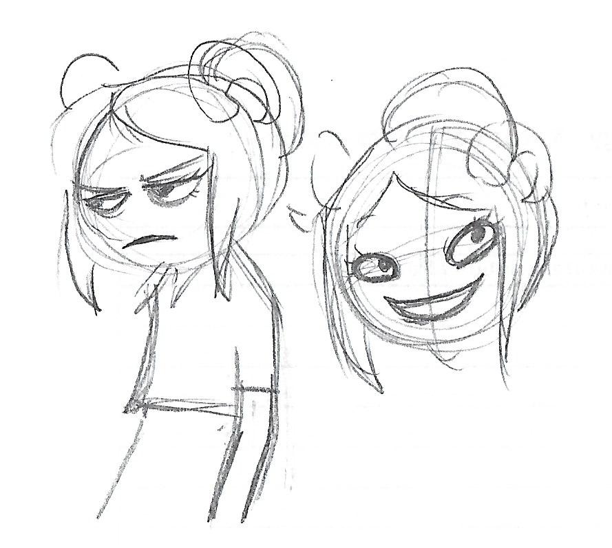 reasonpeason's tweet photo. Some Damara work sketches, bonus Rufioh talking after they collectively got their asses handed to them in An Encounter.
Also her being a weeb and copying her animes is an underappreciated pre-game aspect up there with her being a huge sweetie imo.
#Homestuck #Gamebound #Damara https://t.co/nHNADorzDg