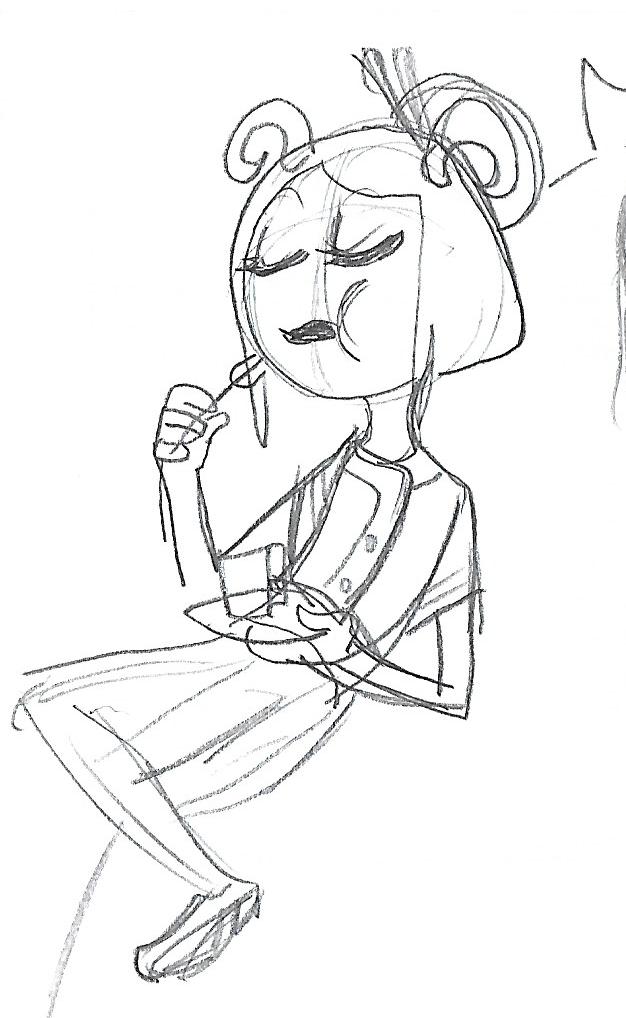 reasonpeason's tweet photo. Some Damara work sketches, bonus Rufioh talking after they collectively got their asses handed to them in An Encounter.
Also her being a weeb and copying her animes is an underappreciated pre-game aspect up there with her being a huge sweetie imo.
#Homestuck #Gamebound #Damara https://t.co/nHNADorzDg