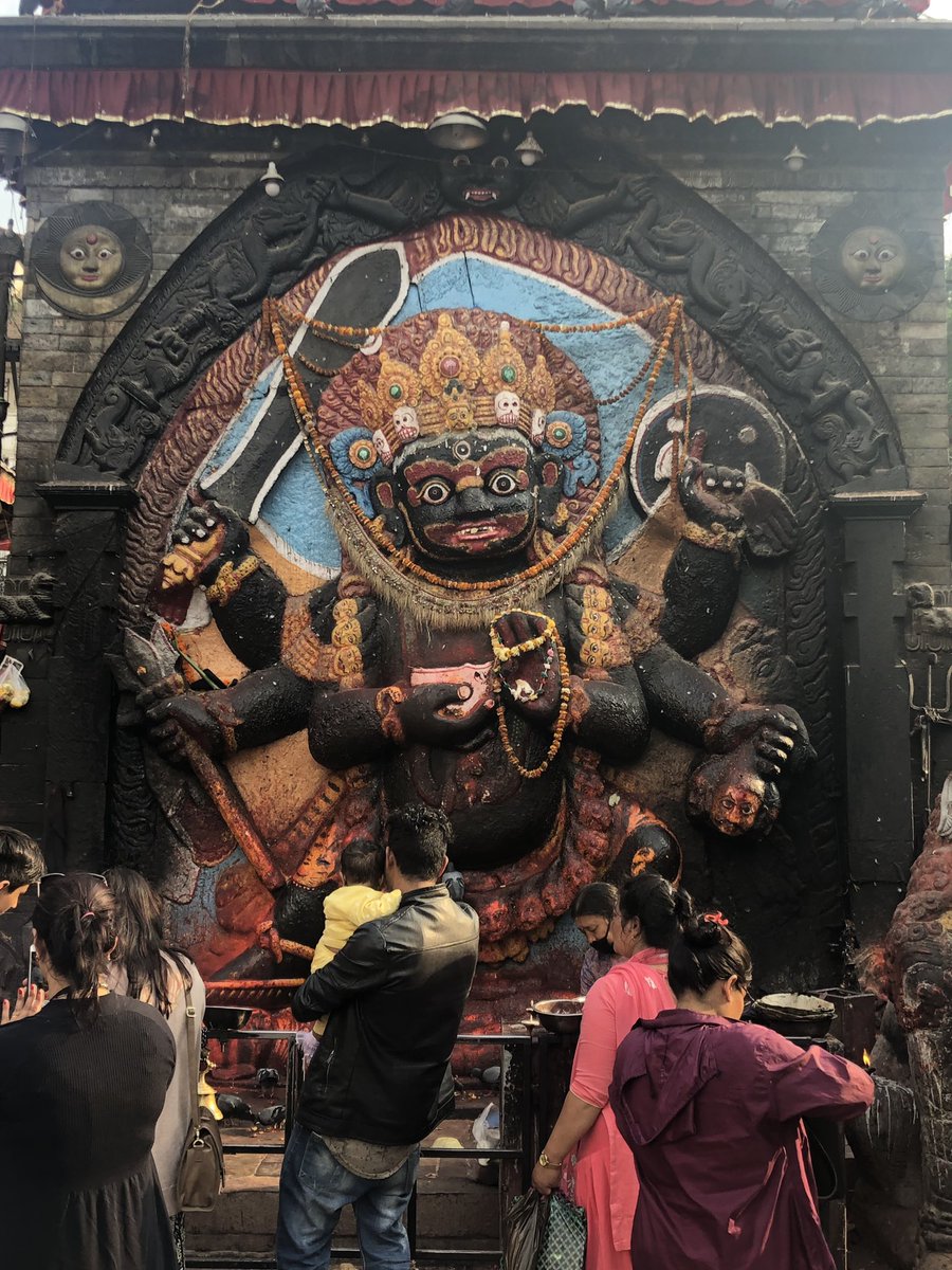 _Charlie_rose's tweet image. Some of my Nepal pictures from today at #monkeymountain