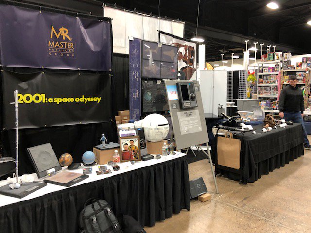 MRGCollectibles's tweet photo. Our booth is up at The Great Philadelphia Comic-Con and we are ready to roll! Booth 607/608. Come on by and say hello!
#PhiladelphiaComicCon #MasterReplicas #Events #BuyCollectibles #TheGreatPhiladelphiaComicCon #FridayFeeling #FridayMotivation https://t.co/5YtmkuX3Cb