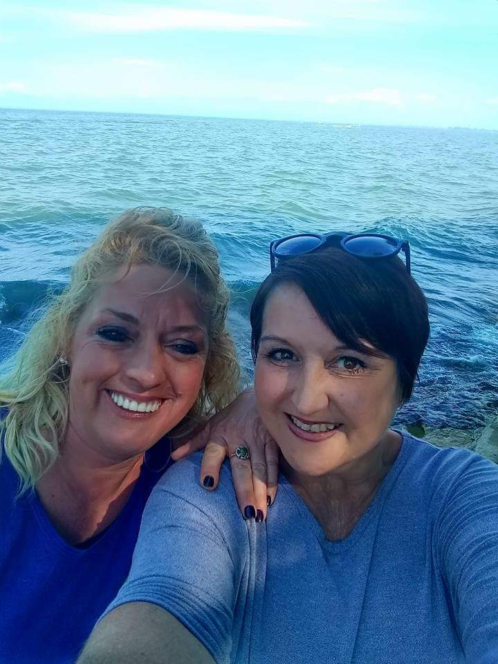 LmaAlley's tweet photo. #BestFriendFriday. For 30 plus years Stacey has been my Best Friend always there for each other and we have a story of hope to tell https://t.co/bCUnWSDolo