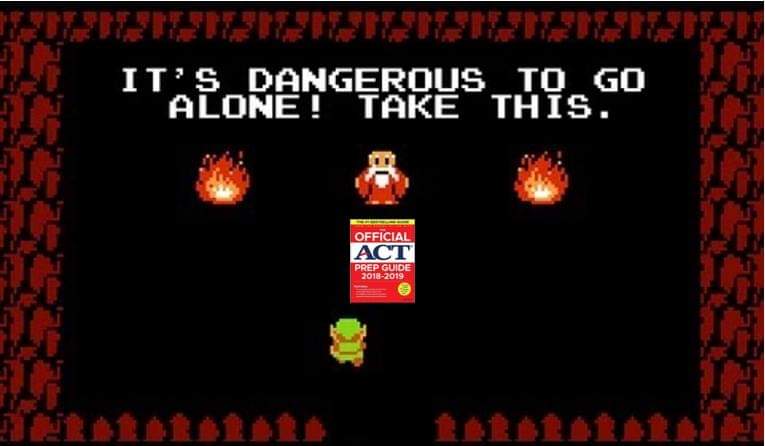 To all of my students taking the April  13th test tmw