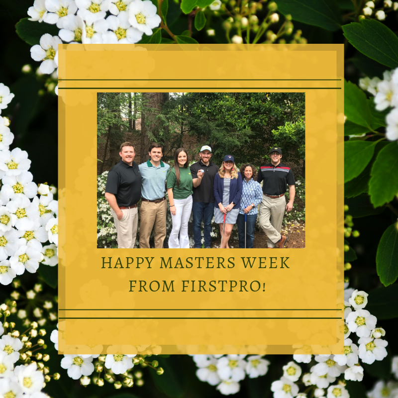 firstPRO360's tweet photo. Enjoying Masters day at firstPRO 360! Who do you think will take home the Green Jacket this year?

#TheMasters https://t.co/WK2vv9WdMJ