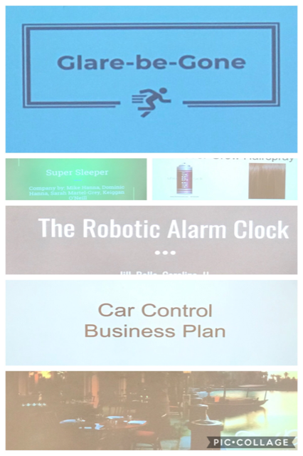 Entrepreneurship group pitches today were great, stellar work by all showing off collaboration, analysis, and presentation skills just to name a few.  Thank you Mr. Wormell for helping be a judge.  Great work everyone, launching into April break on a good note! #ghscommunity