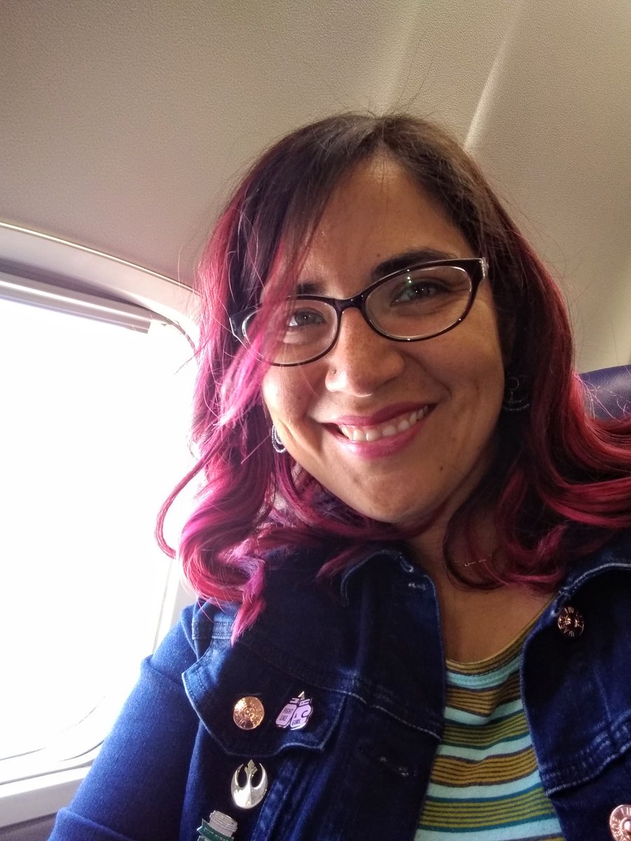 GDG_NewOrleans's tweet photo. Do you like your job?

Yes! I'm doing stuff that is totally out of my comfort zone, and it's a good thing. [thread...]

This week in #ProfilesInTech by #WTMNola, we're talking to Gaby Swanson @GabyGtrj, a software developer at DXC. https://t.co/5FVyRV3xGg