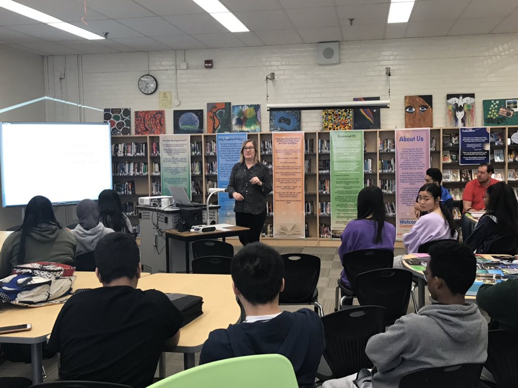 Happening now <a href="/TDSB_Greenwood/">Greenwood S.S.</a> - Our young authors are signing their new published books!!! Congratulations to all!!! <a href="/tdsb/">Toronto District School Board</a> <a href="/tdsb_Rob/">Rob MacKinnon</a> <a href="/lucy_giannotta/">lucy.giannotta</a> <a href="/TDSB_Greenwood/">Greenwood S.S.</a> <a href="/CBC/">CBC</a> <a href="/City_tv/">Citytv+</a> <a href="/welcome_tdsb/">TDSB Welcoming Communities</a> <a href="/LC4_TDSB/">Learning Centre 4</a>