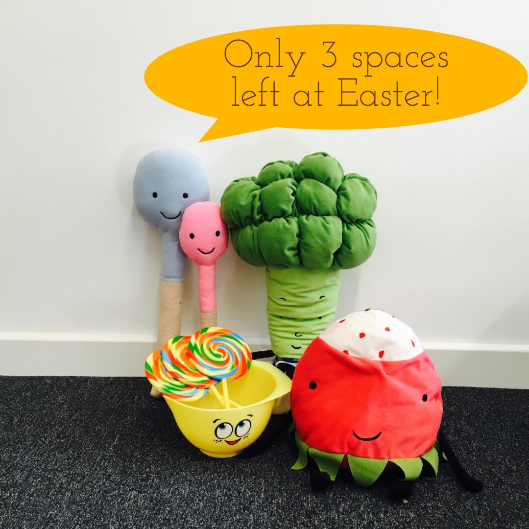 Huge thanks to everyone who has booked to join us at #Easter, we have lots of exciting recipe ideas bubbling away! There are just 3 spaces left at <a href="/Gatewaysschool/">Gateways School</a> near #Wetherby next Thurs 18 April. Want to nab one of these final spots? Click here > bit.ly/2VpVlc9
