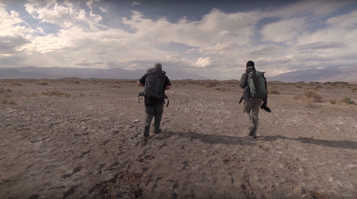 Go behind the scenes with our friends @shainblum and Nick Page as they photograph @DeathValleyNPS 👌 Watch Now: bit.ly/2If4OQC #TeamShimoda #ShimodaDesigns #FridayFeeling