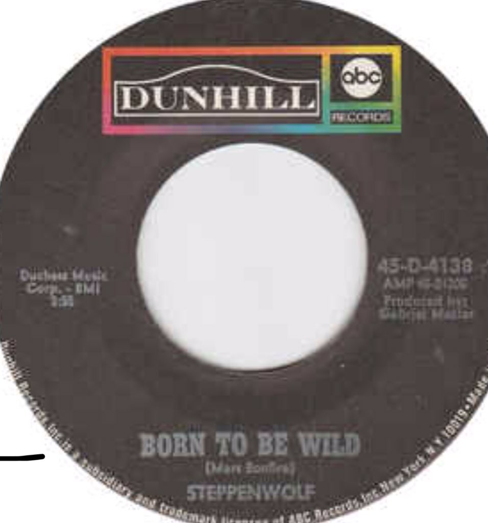 Steppenwolf Born To Be Wild Happy Birthday John Kay 