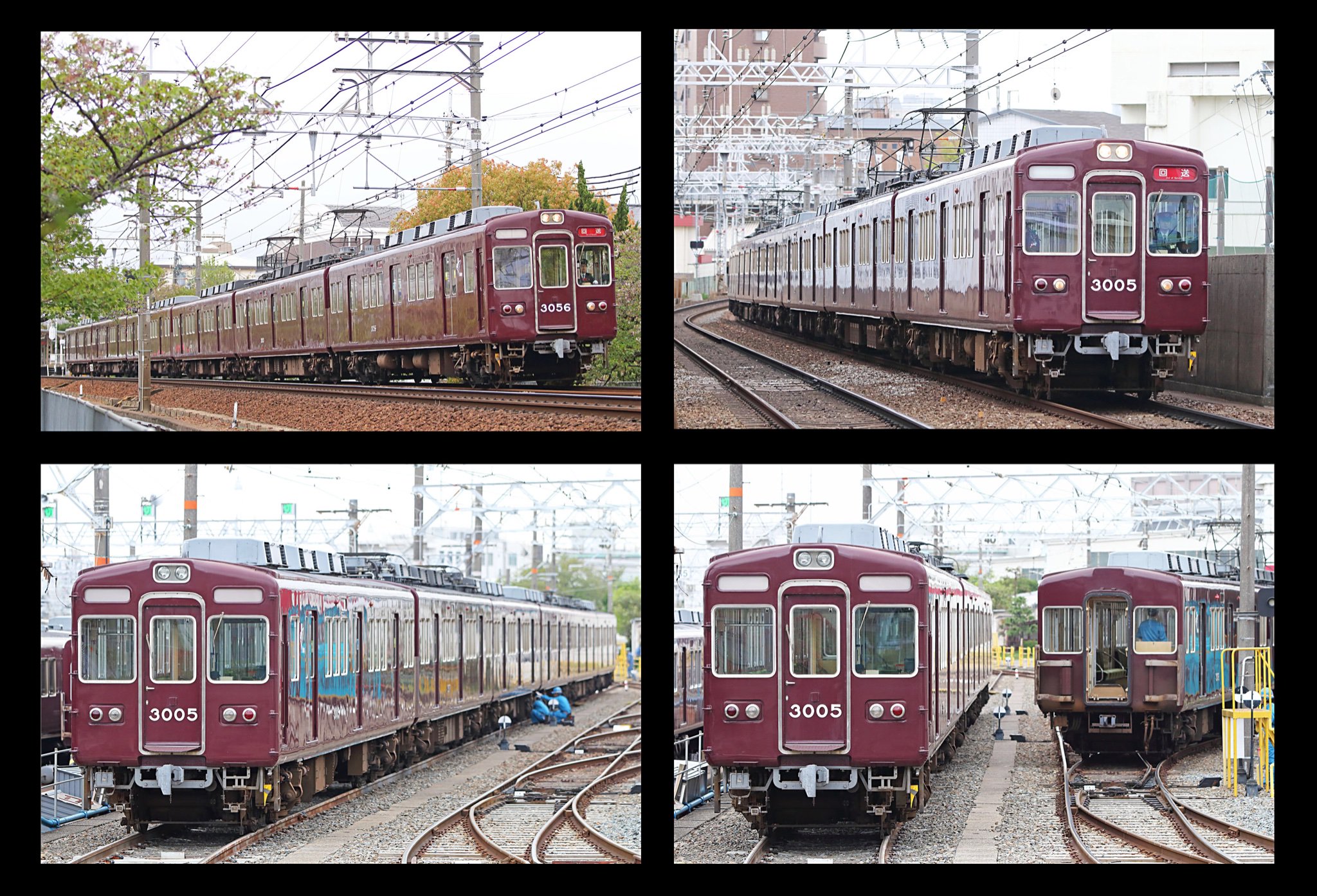 かーじー 3056fを振り返る 11 惜別 今北沿線で育った私にとって 3000 3100系は当たり前の存在 編成こそ変わりましたが 28年間を共に過ごし 人生の節目を送り出してくれた 今北を走る3000 3100系との別れは寂しいものでした 正雀へ廃車回送