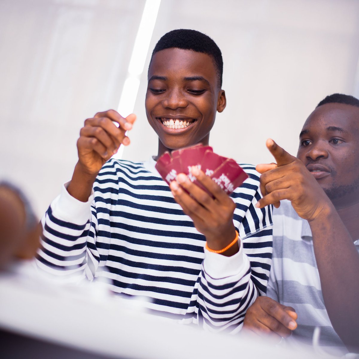 codekago's tweet photo. Fridays are for #CodekagoGames๐๐๐.
Despite the busy week, we never fail to realize the need of coming together and sharing exciting moments.
Happy Weekend!!๐๐
.
.
#CodekagoTogether #InsideCodekago #WeAreCodekago #Weekend #Exicting #DigitalSolutions https://t.co/uVsNiV4z3C