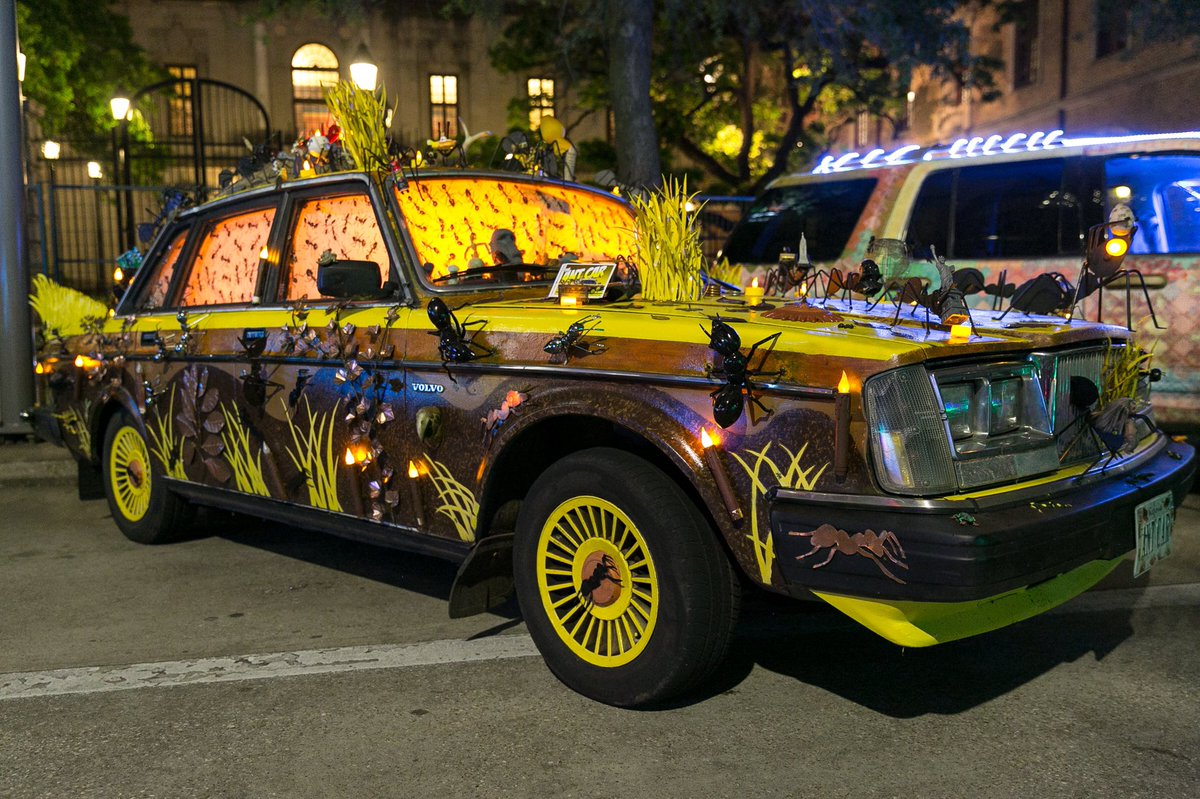TONIGHT — The wildest party of the year is back! The 2019 Legendary Art Car Ball. The ultimate kickoff to the Houston Art Car Parade — rain or shine. Come in your most outrageous attire for the annual COSTUME PAGEANT! Tickets available at thehoustonartcarparade.com