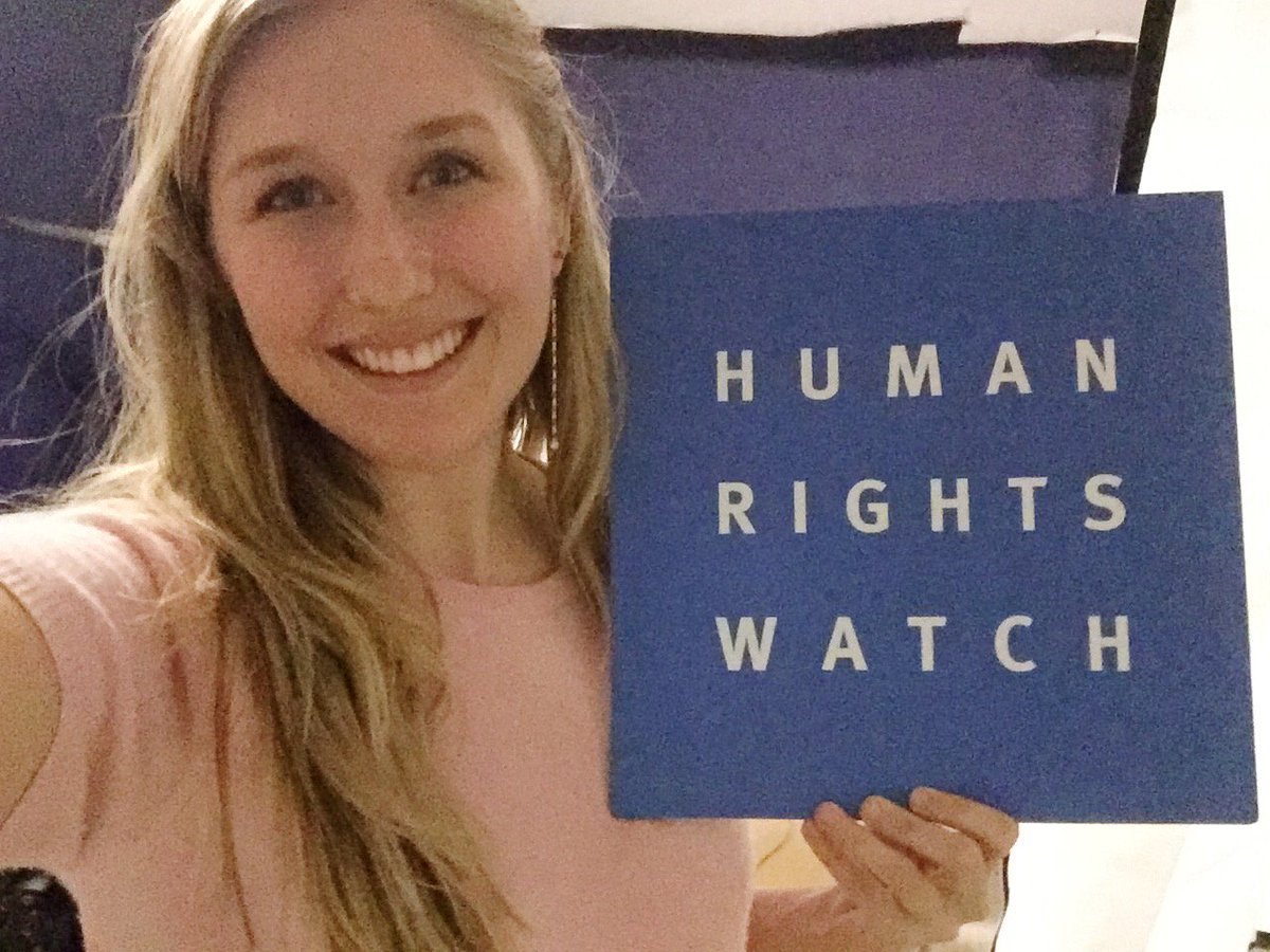 Remy Arthur '19 is our #InternoftheWeek! Remy says, "My internship allows me to combine my passions of film and human rights in a hands-on manner."