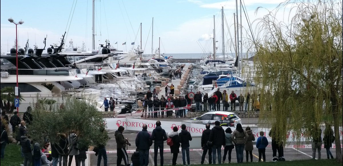 GiuliaPaganoni's tweet photo. Lo spettacolo del #cir2019 che in questi giorni anima la città di #Sanremo 😁🚗 #rally #campionatoitalianorally #12Aprile https://t.co/TaRU02fQPJ