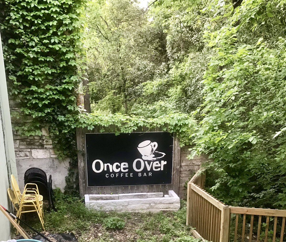 RosaCPalacios's tweet photo. So glad I stopped at @onceovercoffee. I’ll definitely be back after seeing they use @WildGiftCoffee like our favorite SA place, @theorycoffee. 😍 https://t.co/7fCrmTgaMg