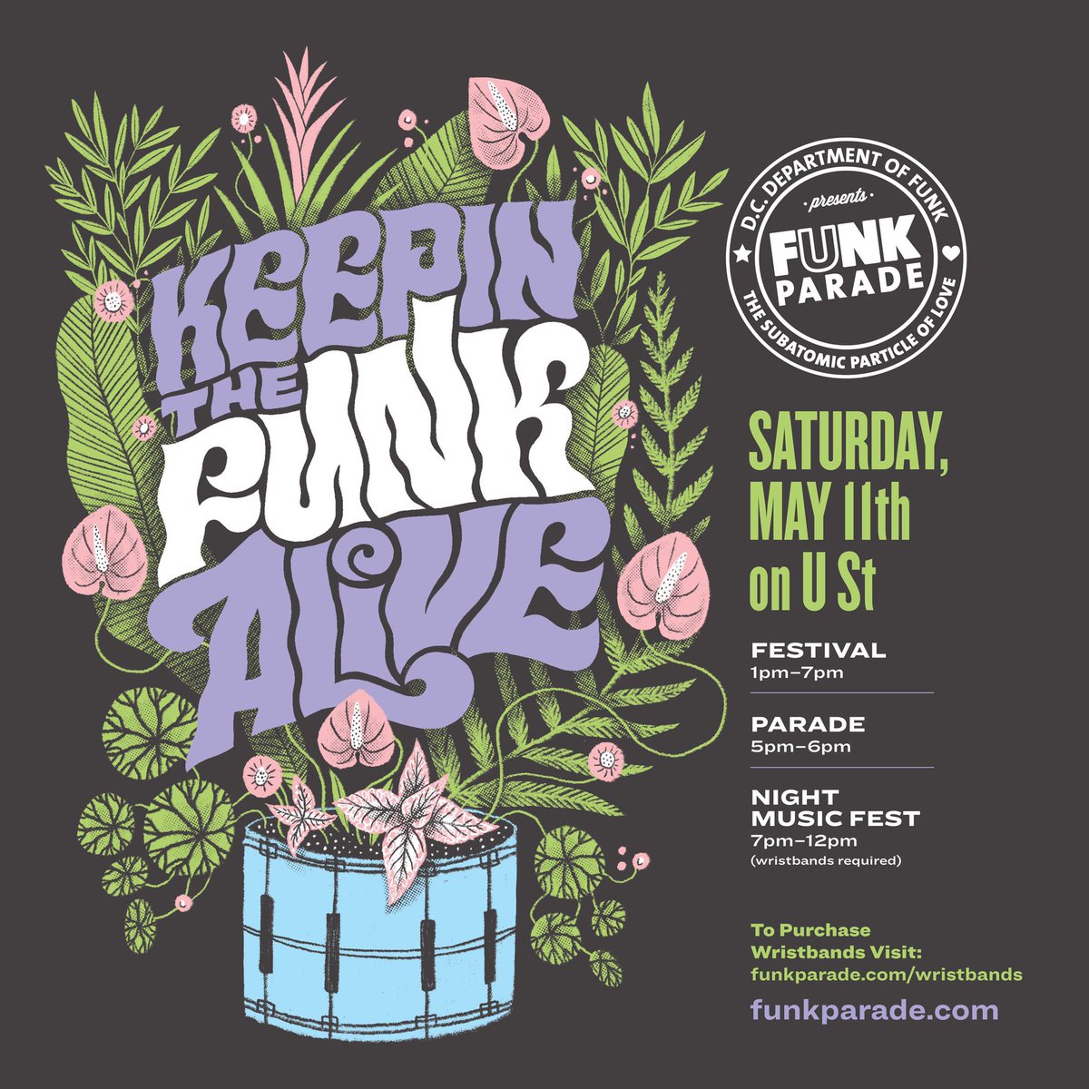 Playing the DC @FunkParade this year, so stoked! Catch us at DC9 for the Night Music Fest with <a href="/cisceroo/">Tween Tween Hezi</a> and @_tashera , May 11th. ✨

More pestering to come .... 😉