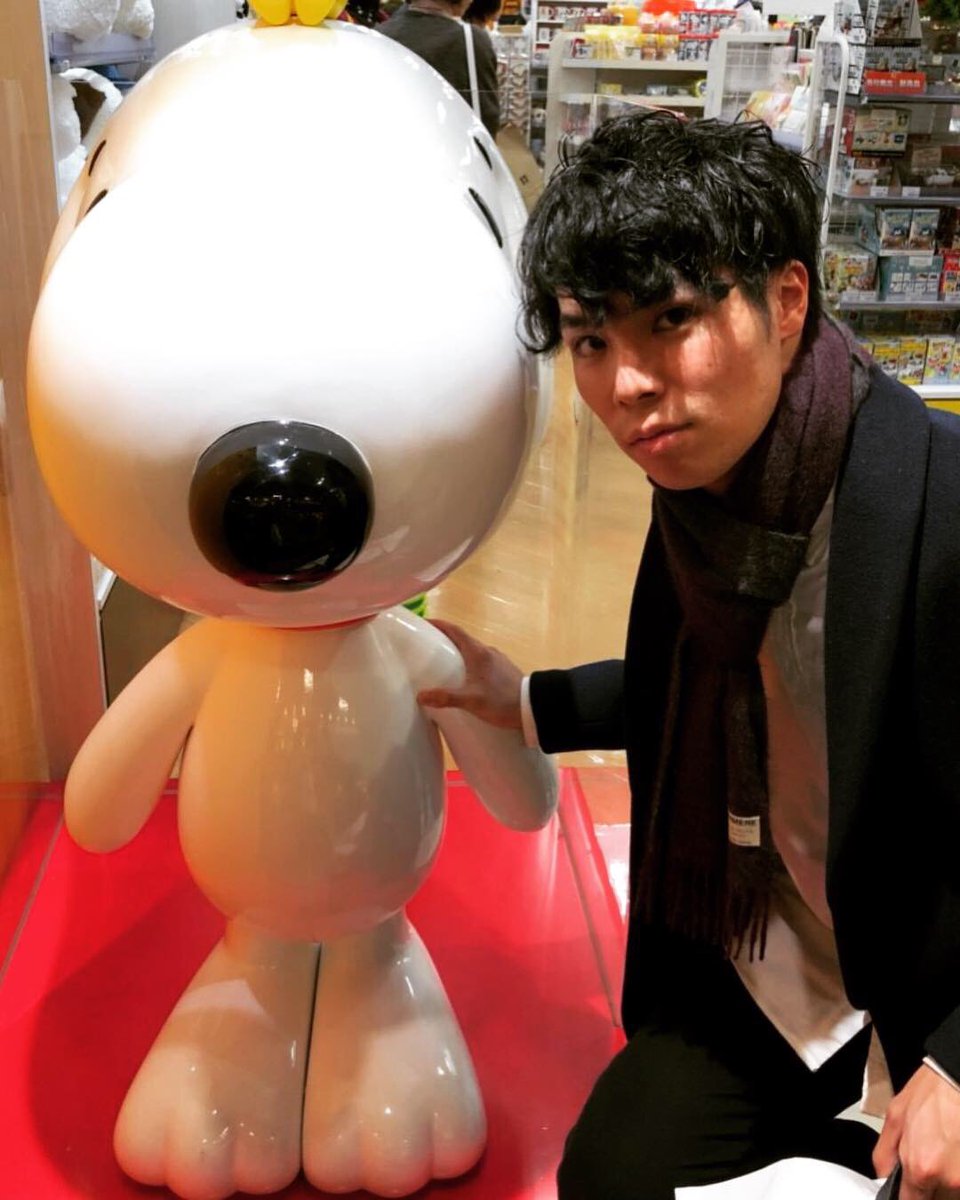 haruo_mgrbass's tweet photo. ちなみに、俺はスヌーピーとタイアップ済み。

#uftv
#UNFOLDS https://t.co/umgsxp7rjn