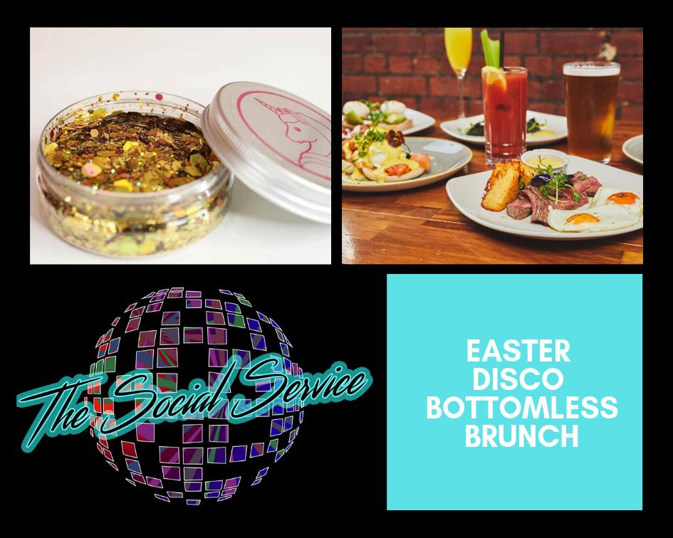DISCO BOTTOMLESS BRUNCH IS A COMING.

Bank holiday Sunday (21st)
3 hours of free flow food and drinks from 2pm
<a href="/TheSocService/">The Social Service</a> providing the soundtrack
Get glittered up for free by The Dancing Unicorn 

Advance bookings only: info@thepenandpencilnq.co.uk